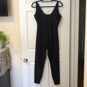 Women’s Old Navy Go Dry PowerSoft Jumpsuit sz L black